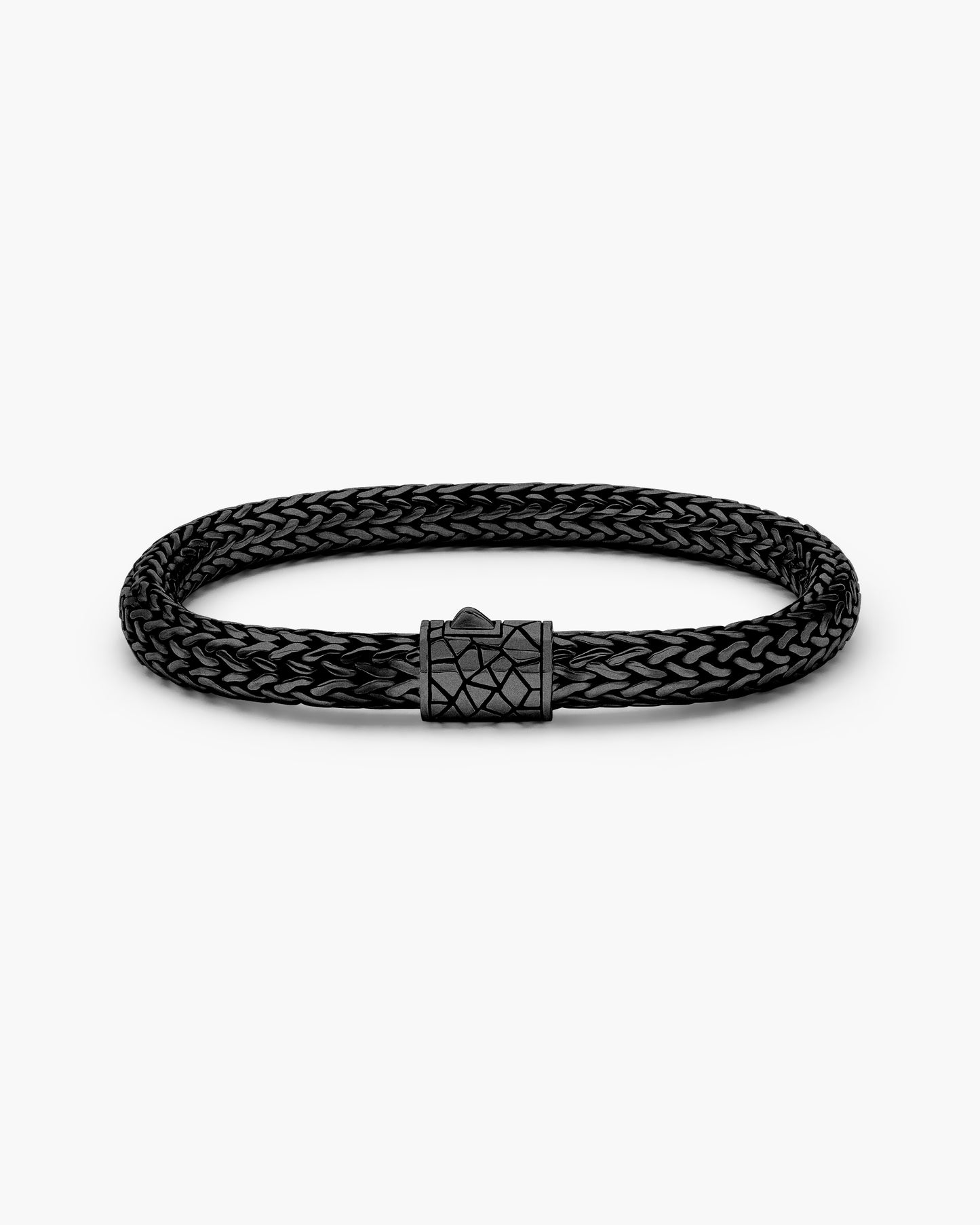 Bali Chain 7.0MM Fixed Clasp Bracelet