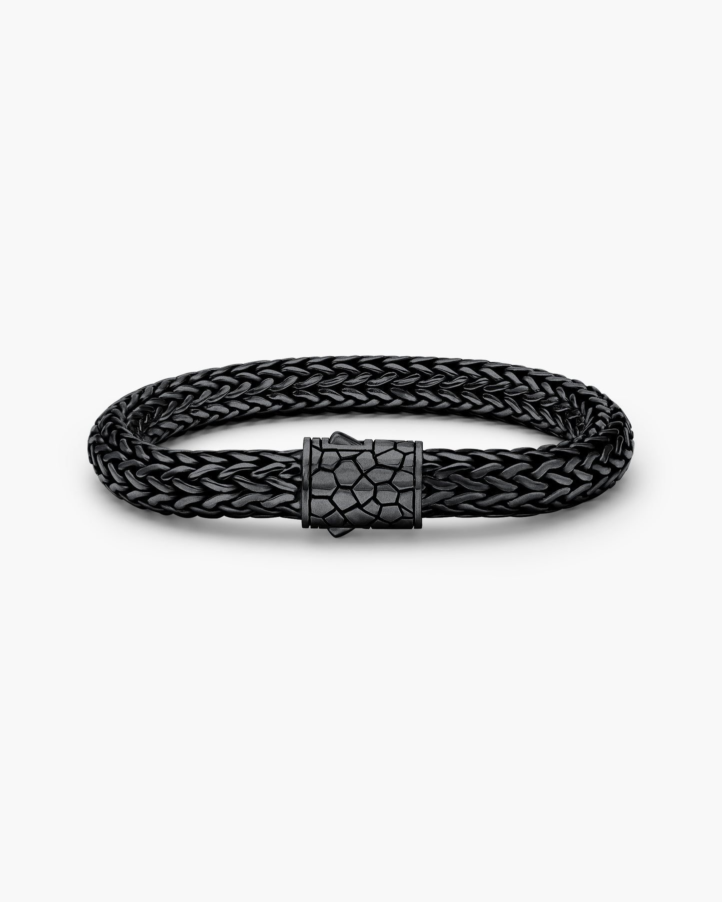 Bali Chain 9.5MM Fixed Clasp Bracelet