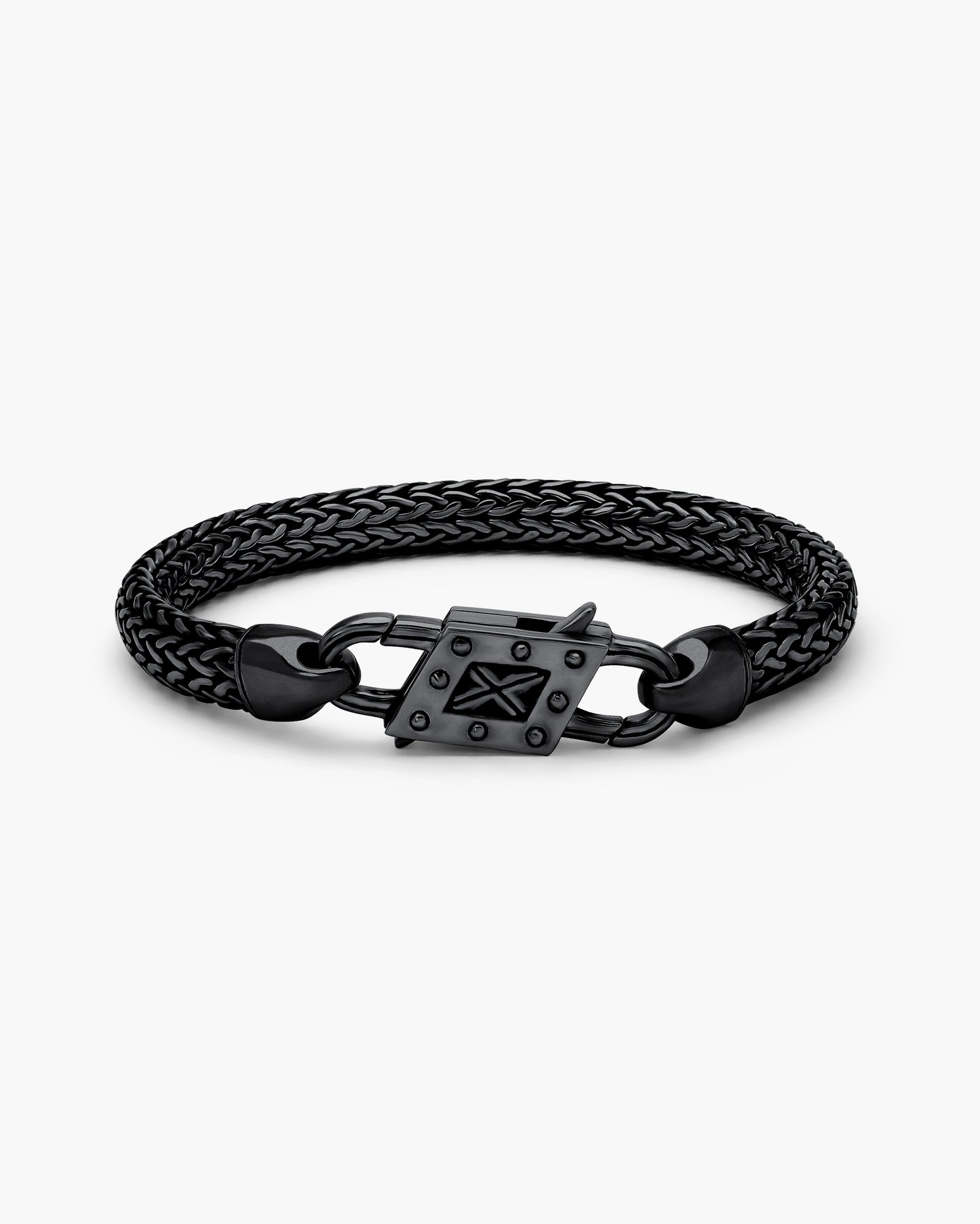 Bali Chain 7.0MM Infinity Clasp Bracelet