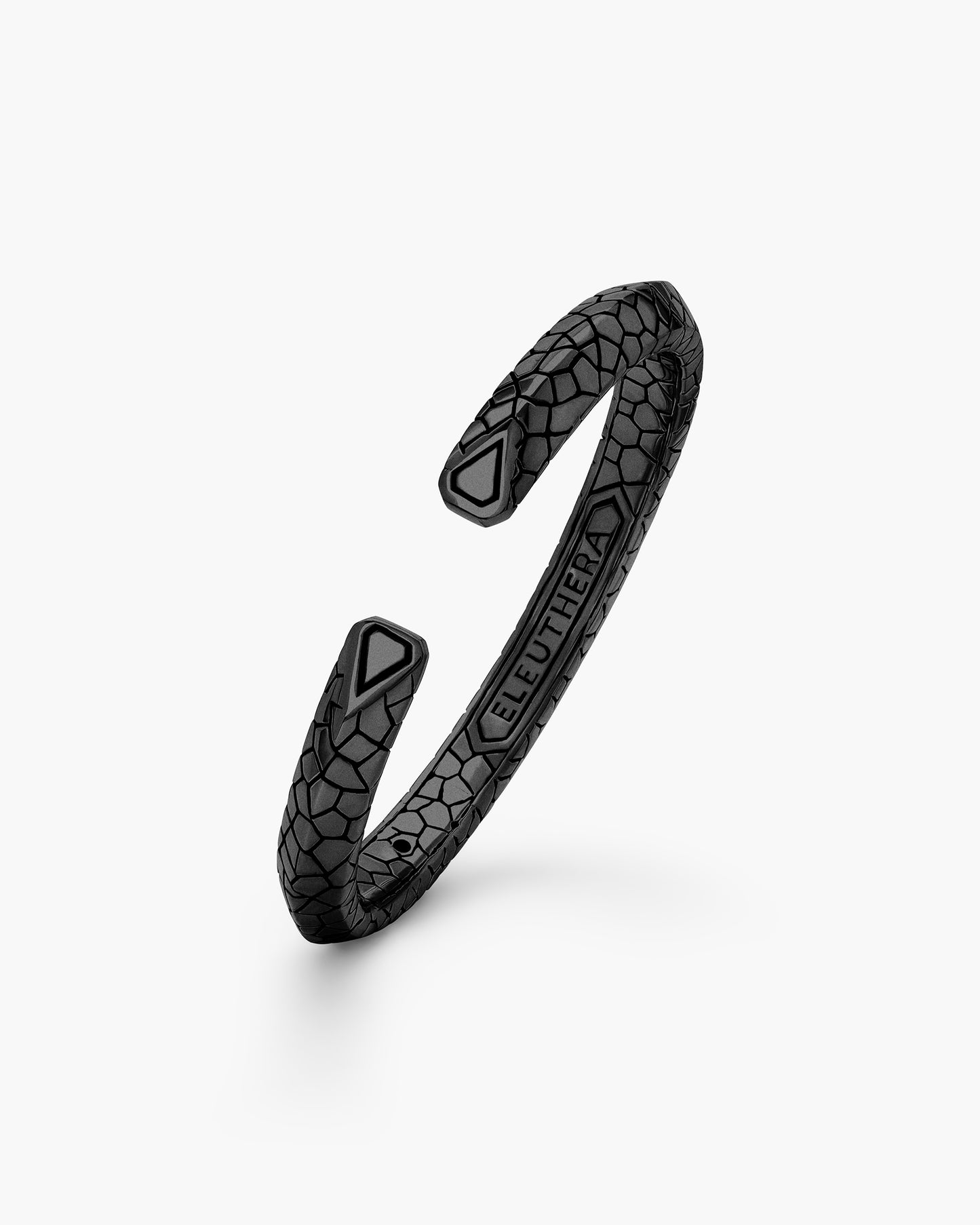 Kintsugi Geometric Cuff Bracelet