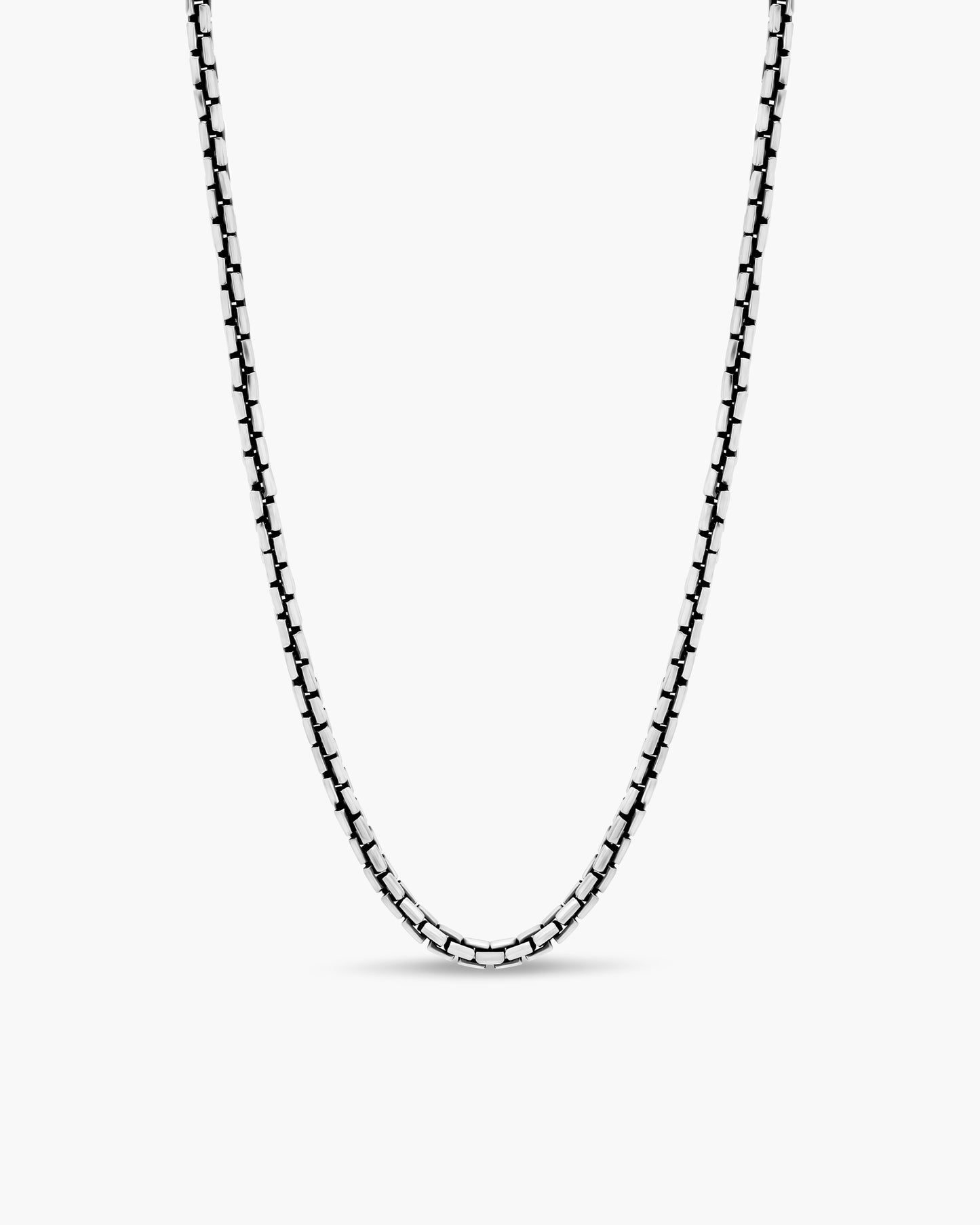 Geometric Chain Necklace, 3.0MM