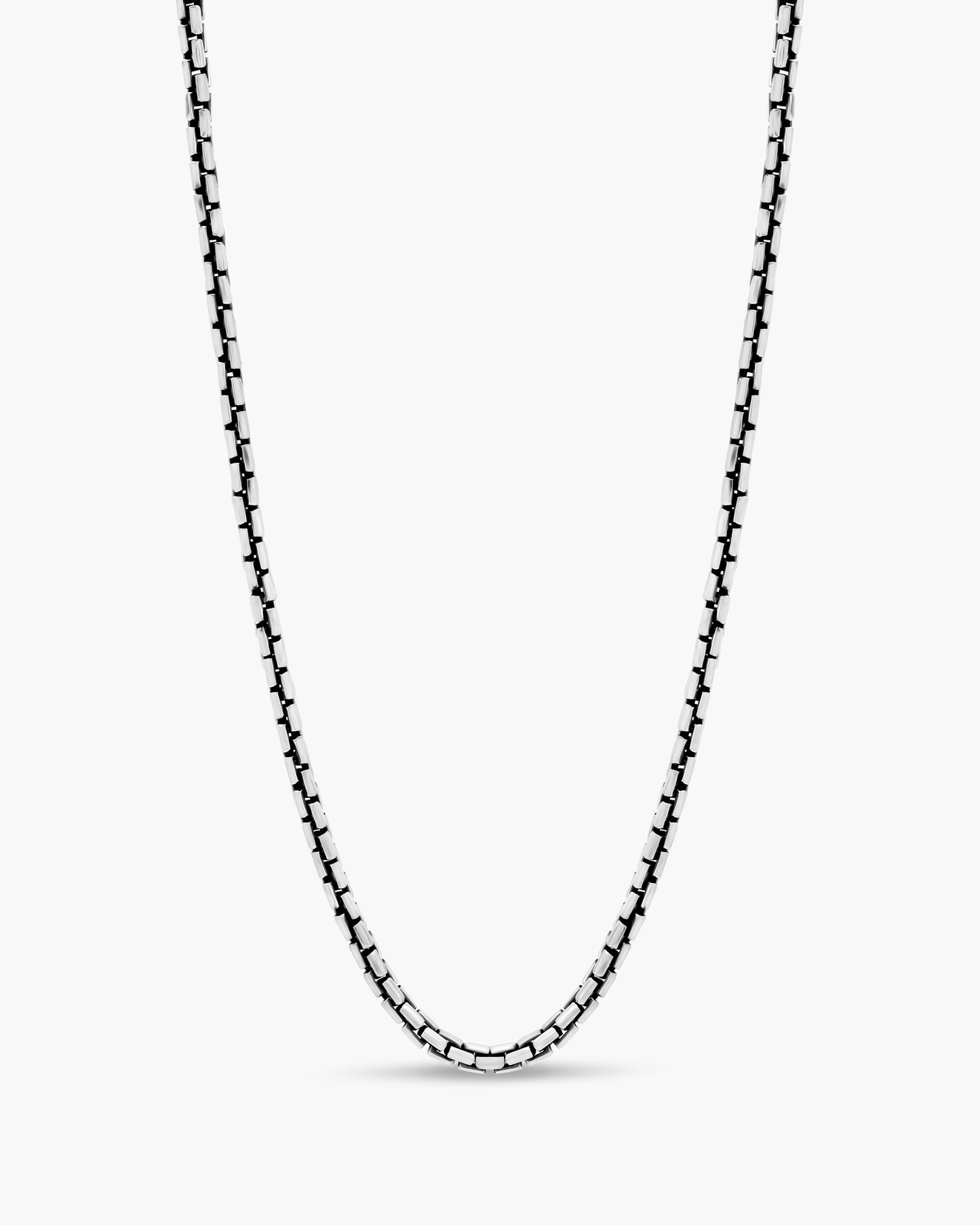 Geometric Chain Transformable Wraparound Necklace, 3.0MM