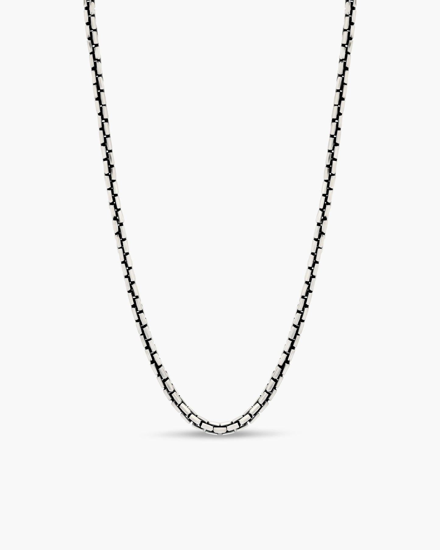 Geometric Chain Necklace, 3.0MM