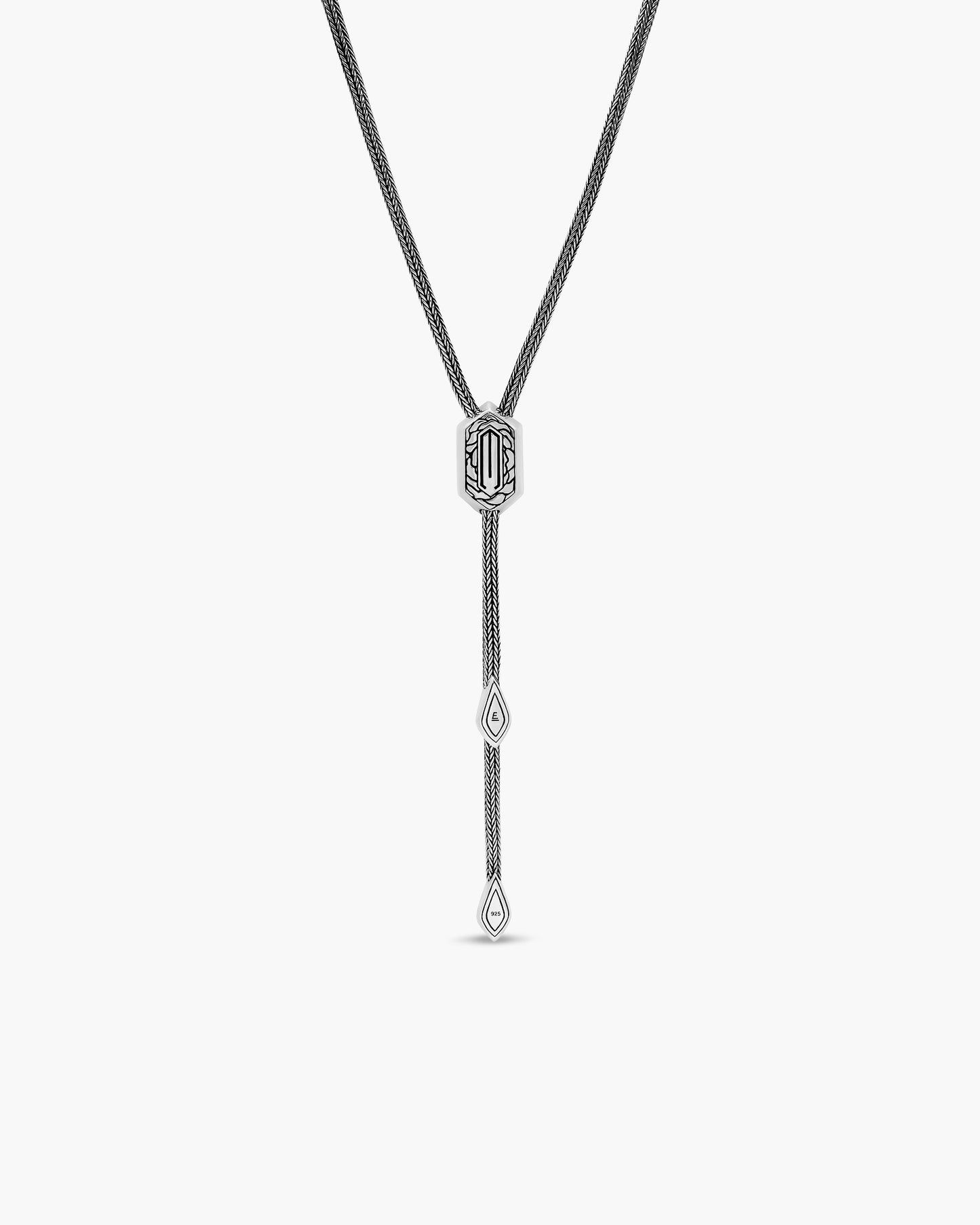 Rosa Lariat Necklace, 4.0MM