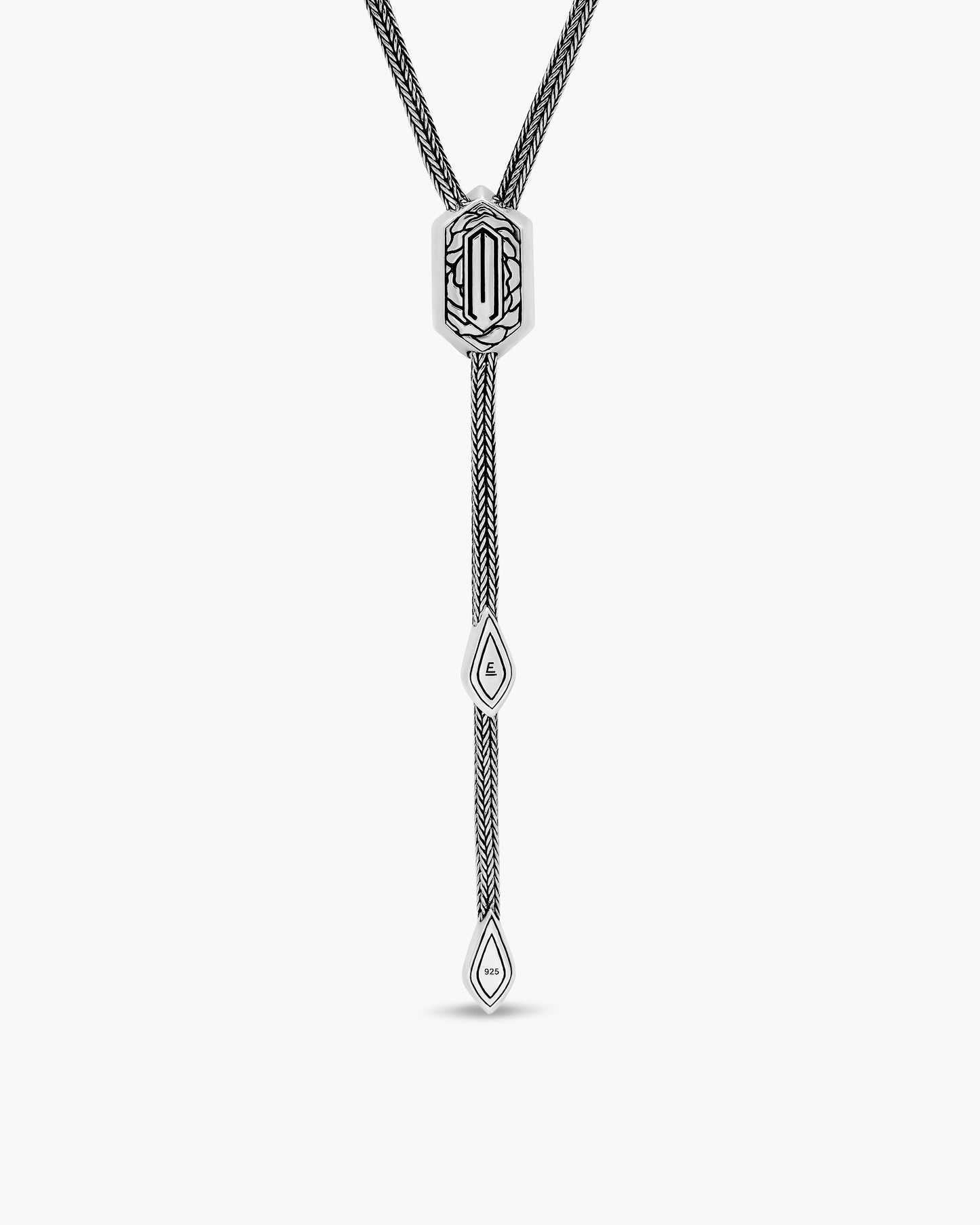 Rosa Lariat Necklace, 4.0MM