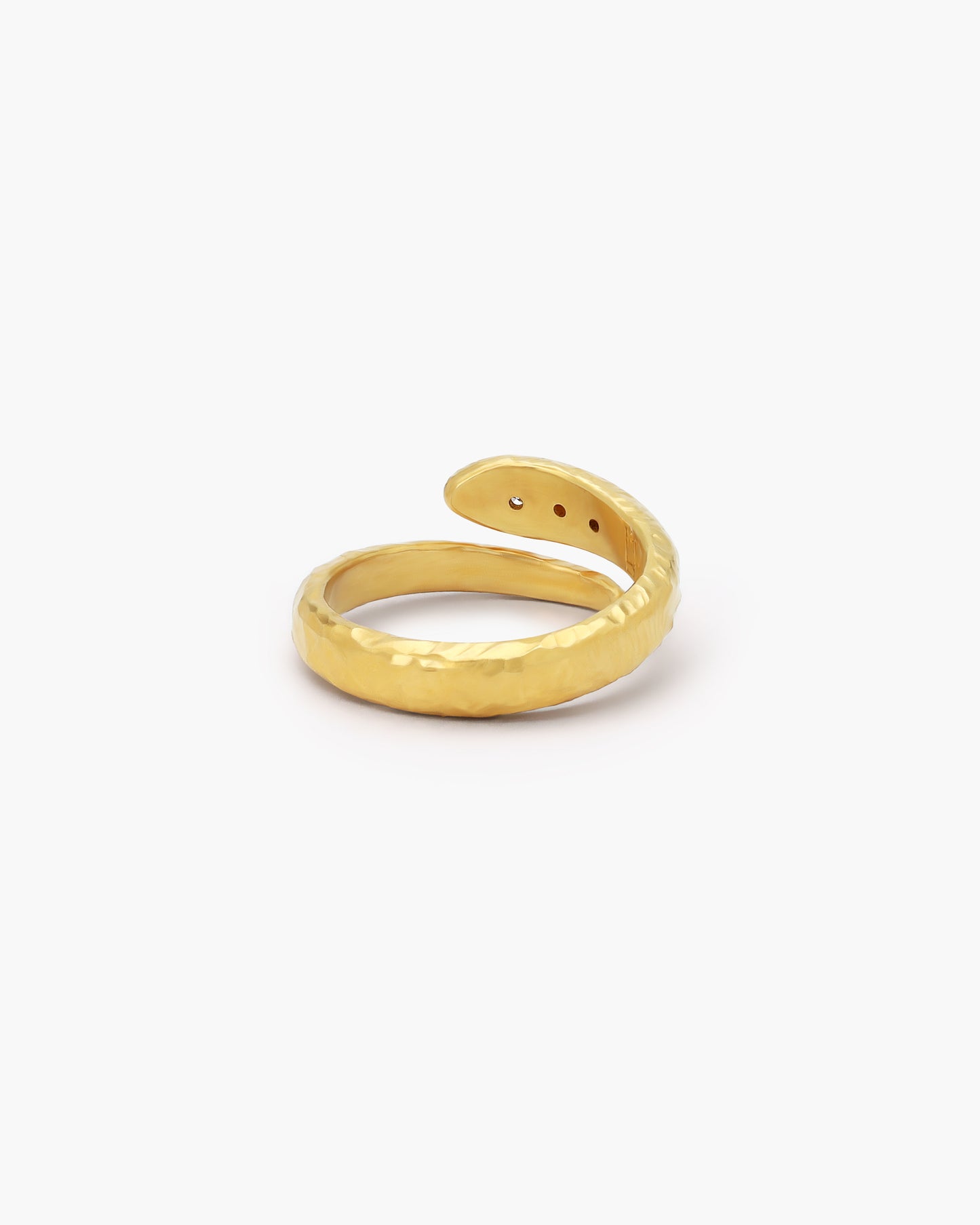 Stardust 18K Gold Ring