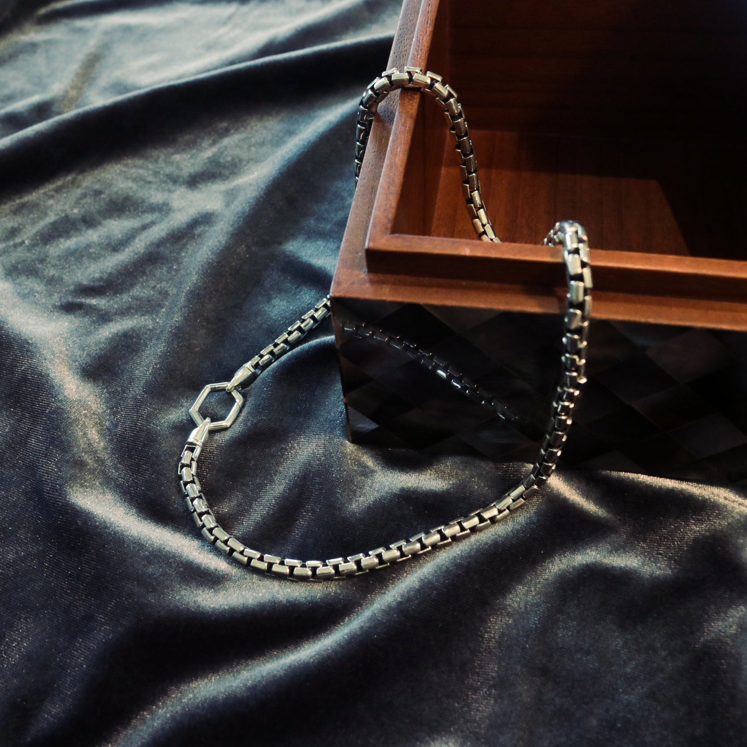 Geometric Chain Collection