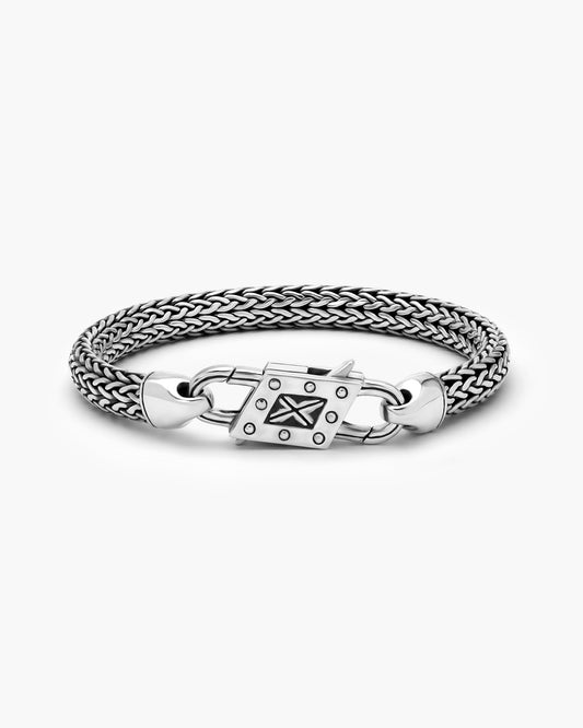 Bali Chain 7.0MM Infinity Clasp Bracelet