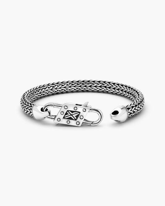 Bali Chain 7.0MM Infinity Clasp Bracelet