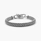 Bali Chain 7.0MM Infinity Clasp Bracelet