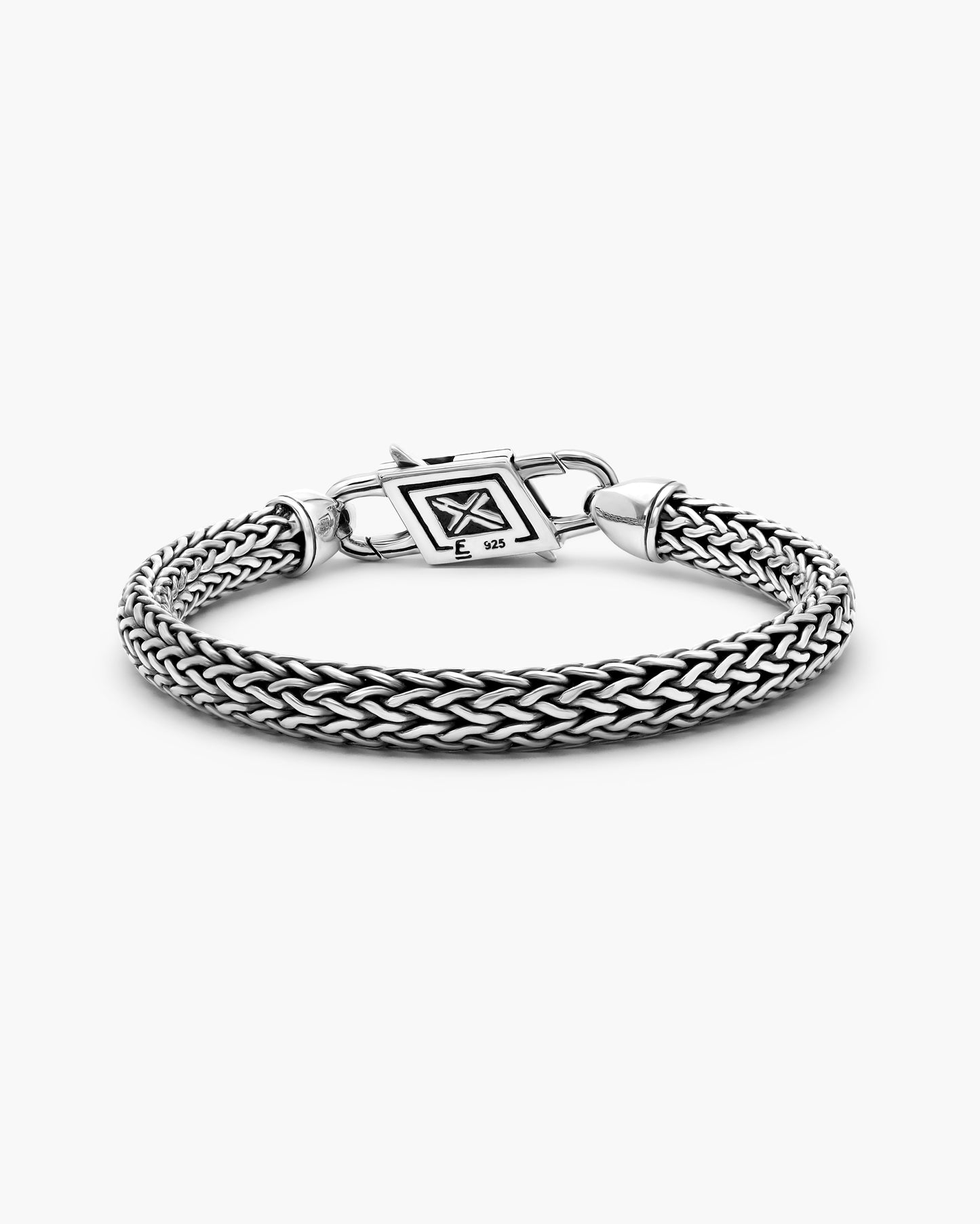 Bali Chain 7.0MM Infinity Clasp Bracelet