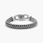 Bali Chain 9.5MM Infinity Clasp Bracelet