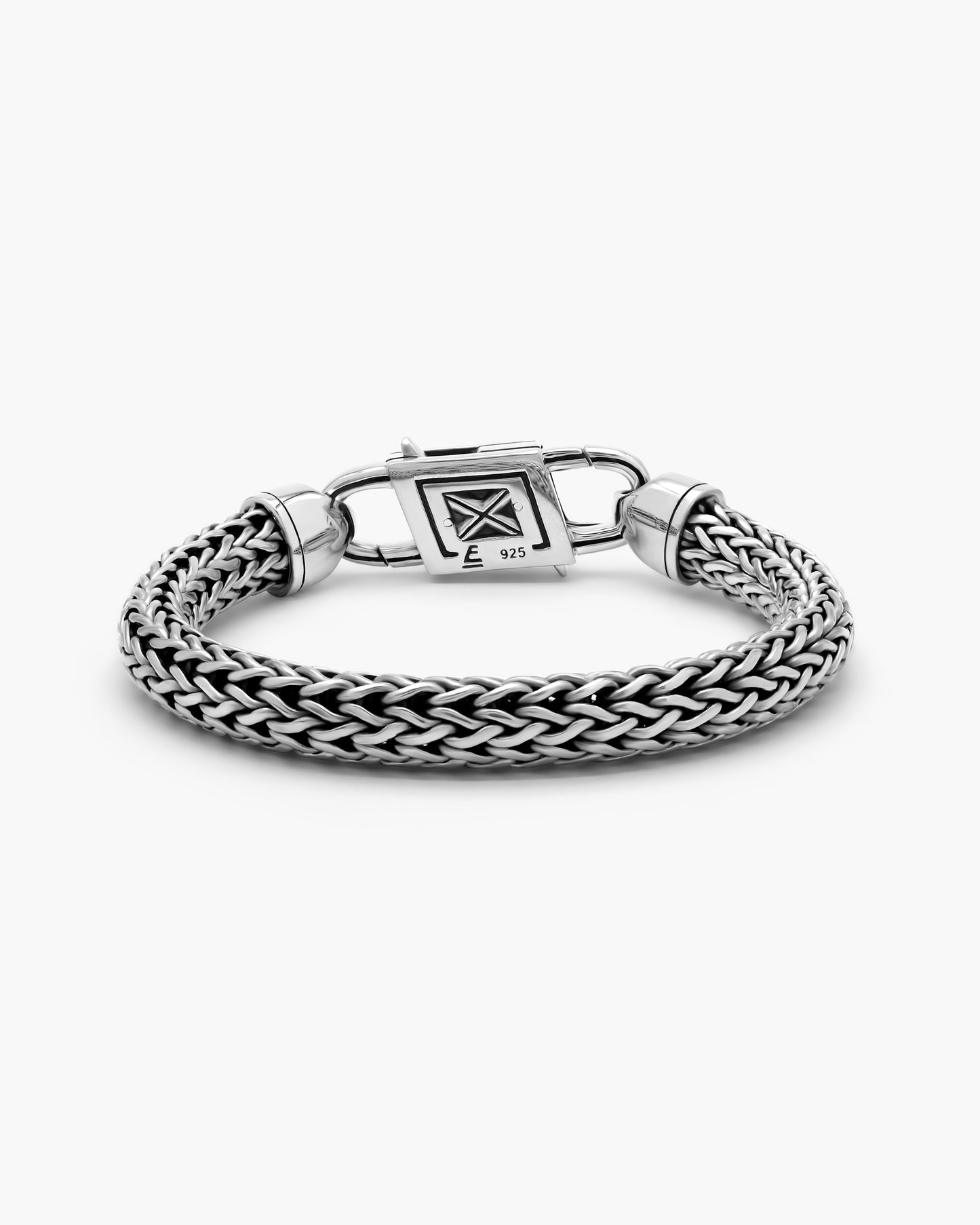 Bali Chain 9.5MM Infinity Clasp Bracelet