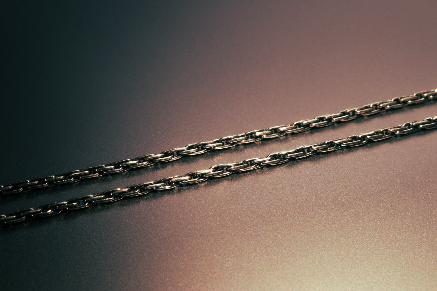 Trident Chain Necklace 2.5MM