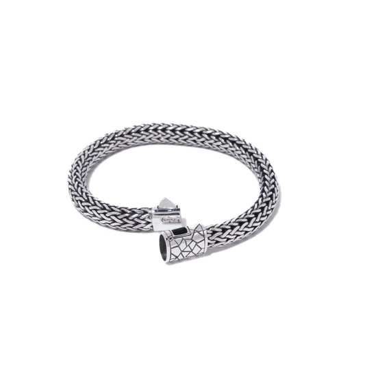 Bali Chain 7.0MM Fixed Clasp Bracelet