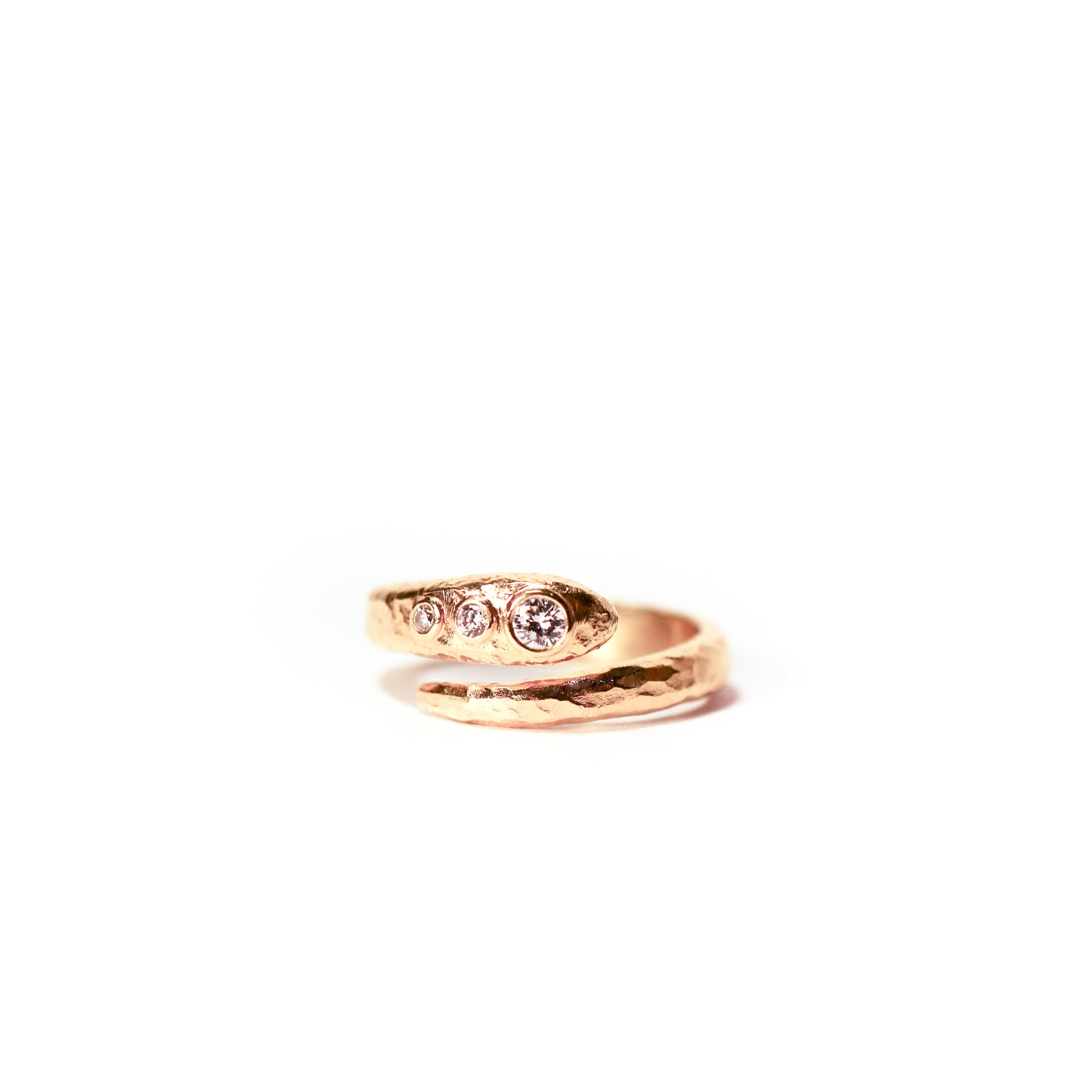 Stardust 18K Gold Ring