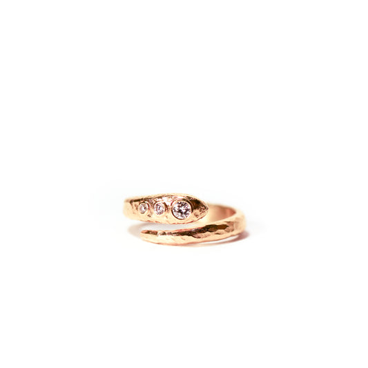 Stardust 18K Gold Ring