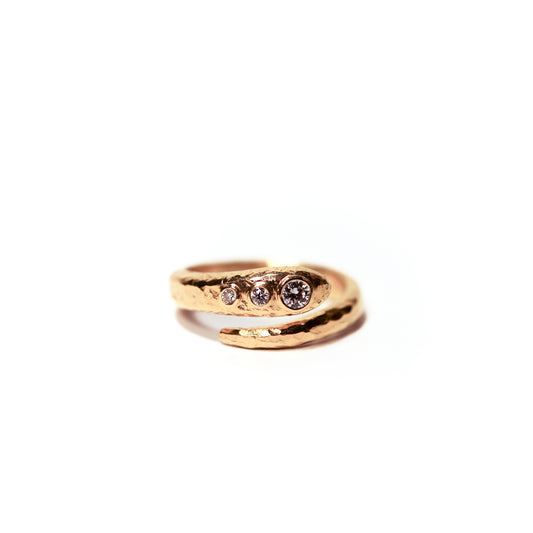 Stardust 18K Gold Ring