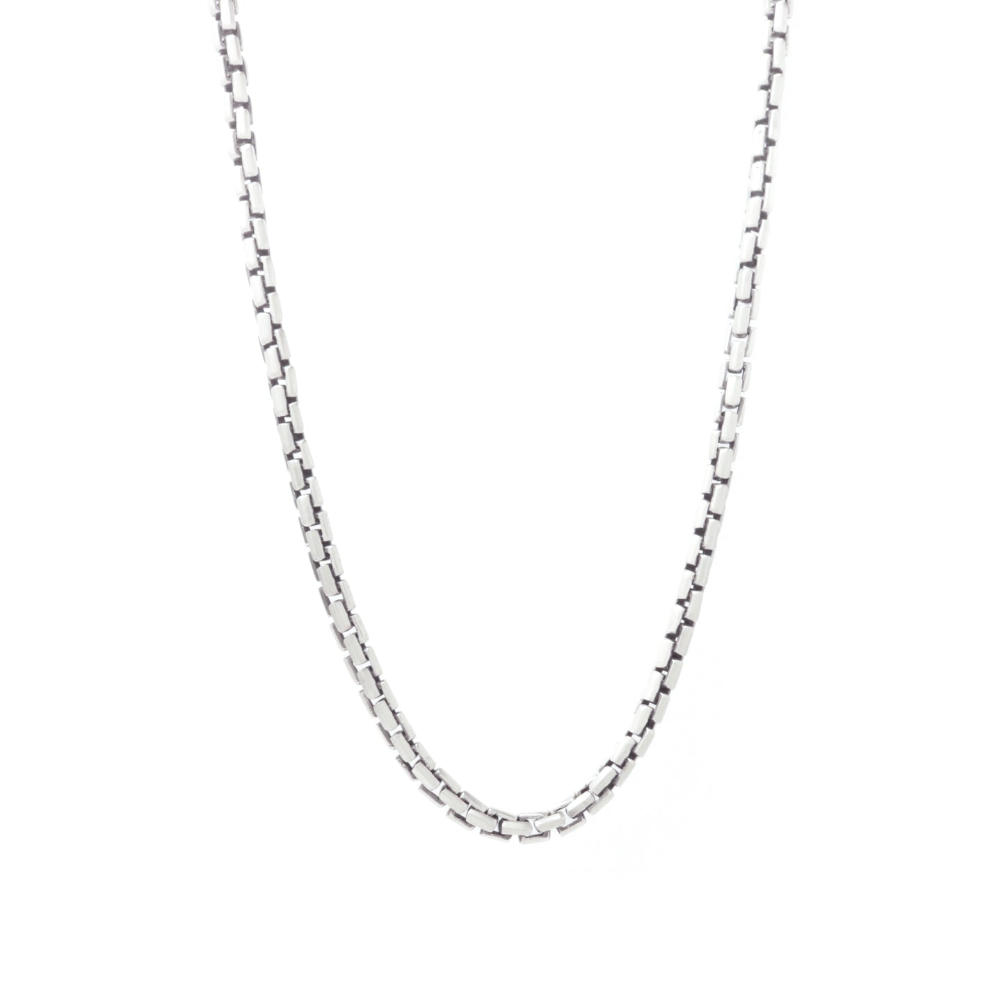 Geometric Chain Necklace, 3.0MM