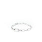 Nautical Chain Hexagon Clasp Bracelet, Sterling Silver