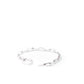 Nautical Chain Hexagon Clasp Bracelet, Sterling Silver