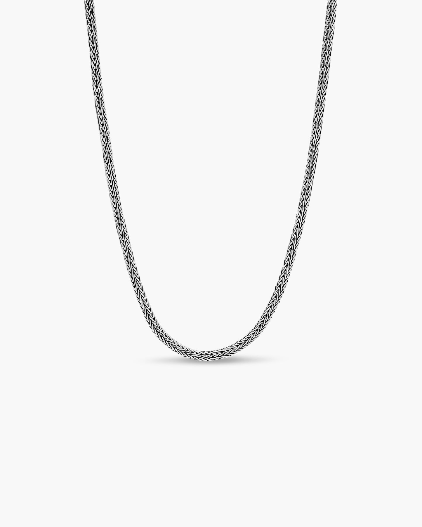 Bali Chain Necklace, 2.5MM