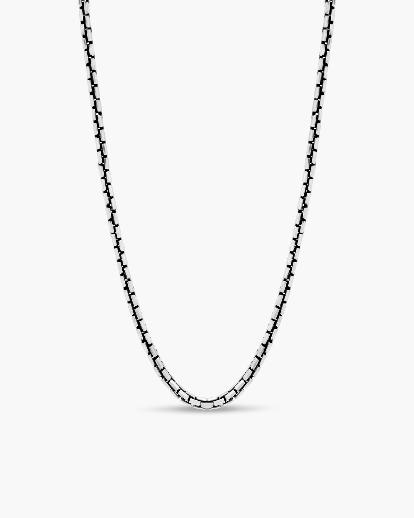 Geometric Chain Necklace, 3.0MM