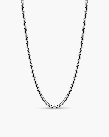 Geometric Chain Necklace, 3.0MM