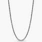 Geometric Chain Transformable Wraparound Necklace, 3.0MM