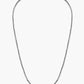 Geometric Chain Transformable Wraparound Necklace, 3.0MM