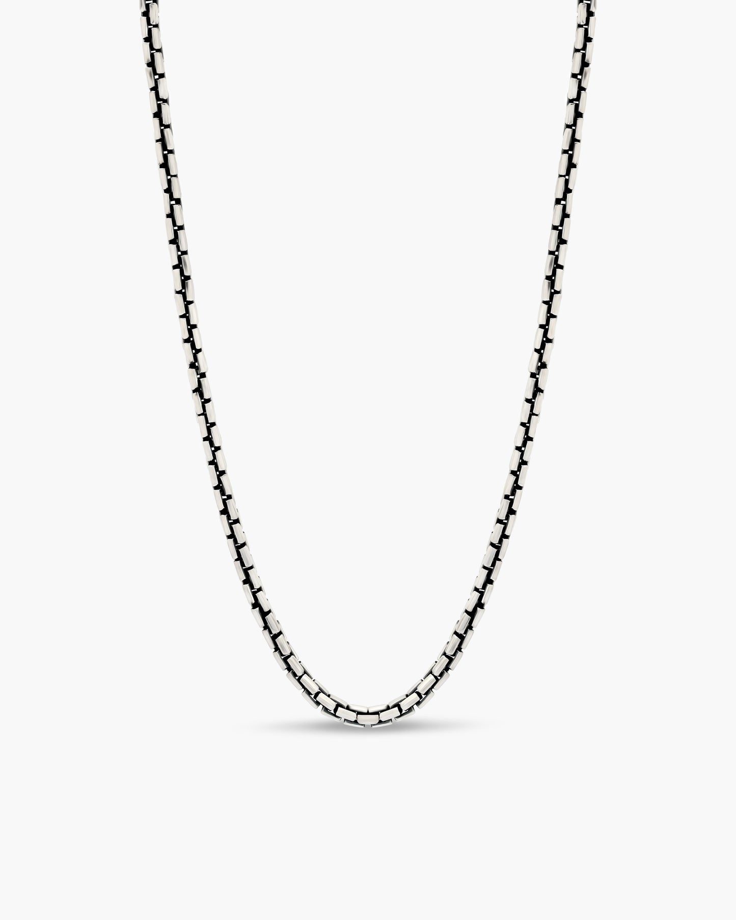 Geometric Chain Necklace, 3.0MM