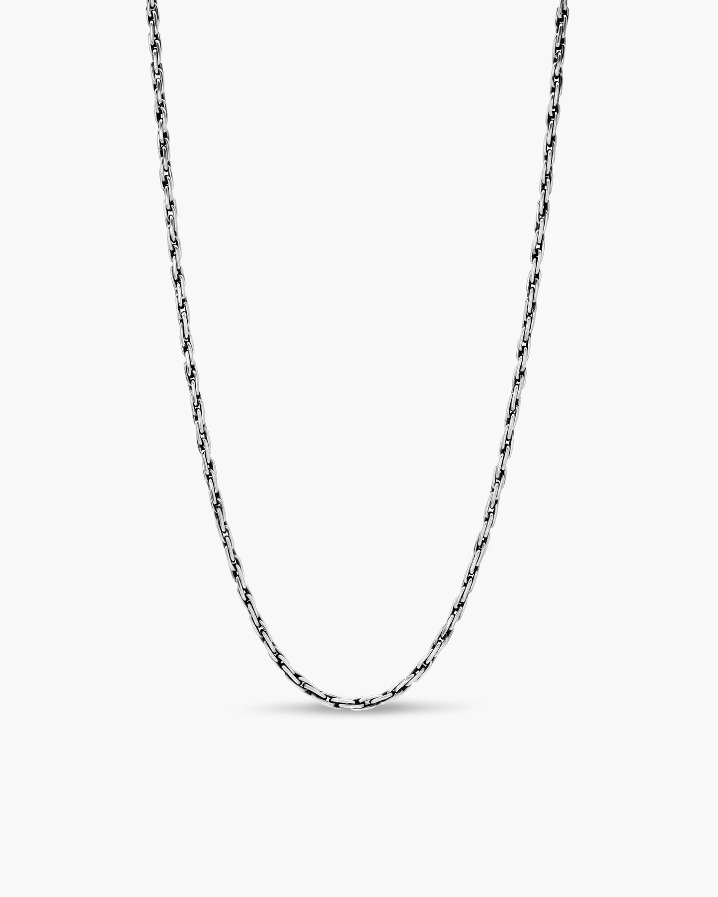 Trident Chain Necklace 2.5MM