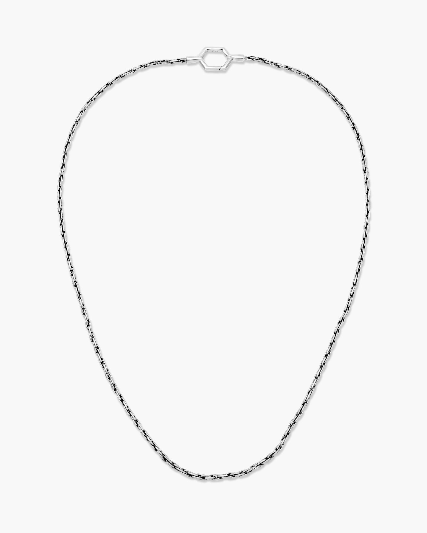 Trident Chain Necklace 2.5MM