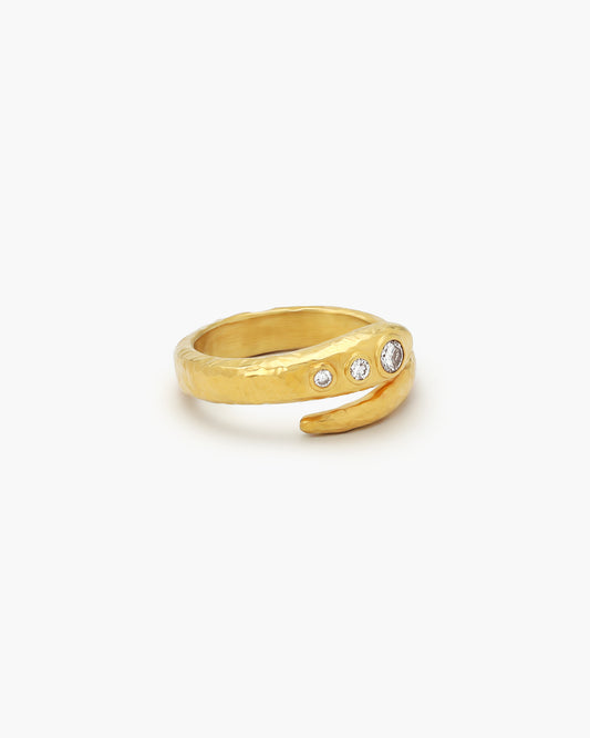 Stardust 18K Gold Ring