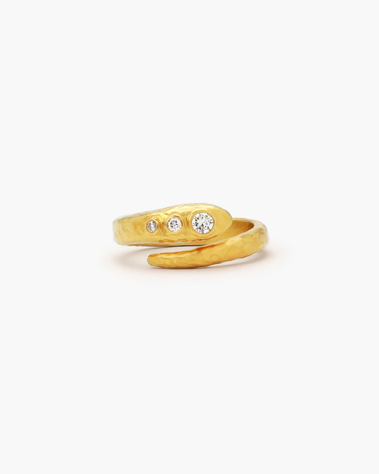 Stardust 18K Gold Ring