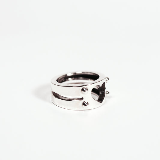 Love x Radiance Band Ring