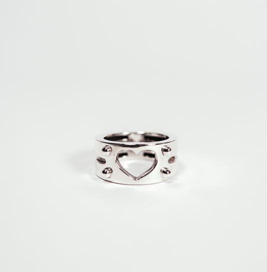 Love x Radiance Band Ring